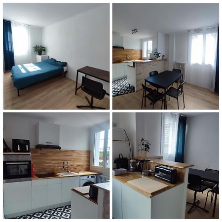 Chambre Dans Appartement Les Grands Noels Saint-Sebastien-sur-Loire Exterior photo