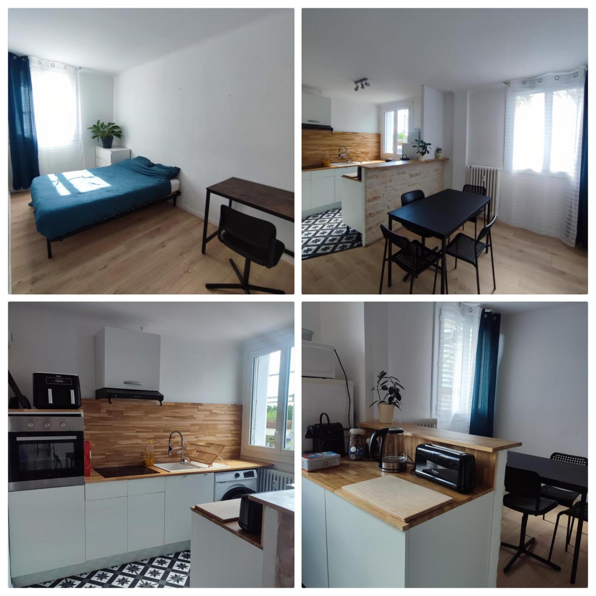 Chambre Dans Appartement Les Grands Noels Saint-Sebastien-sur-Loire Exterior photo